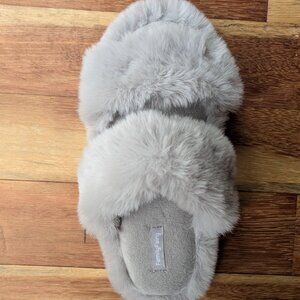 FamilyFairy Womens Fluffy Faux Fur Slippers